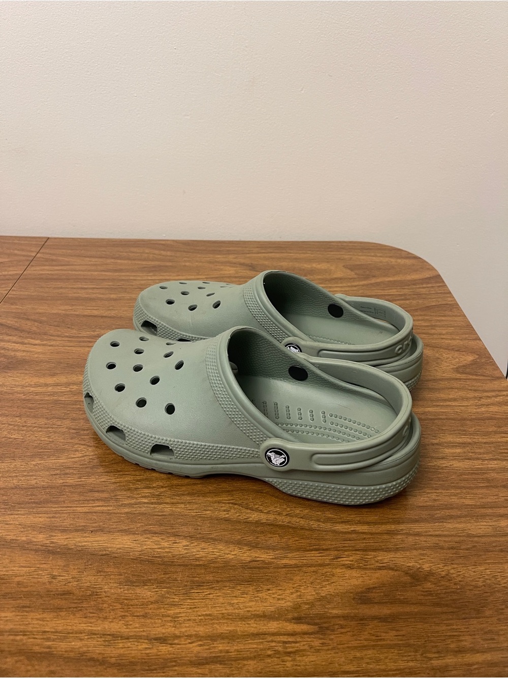Green Crocs